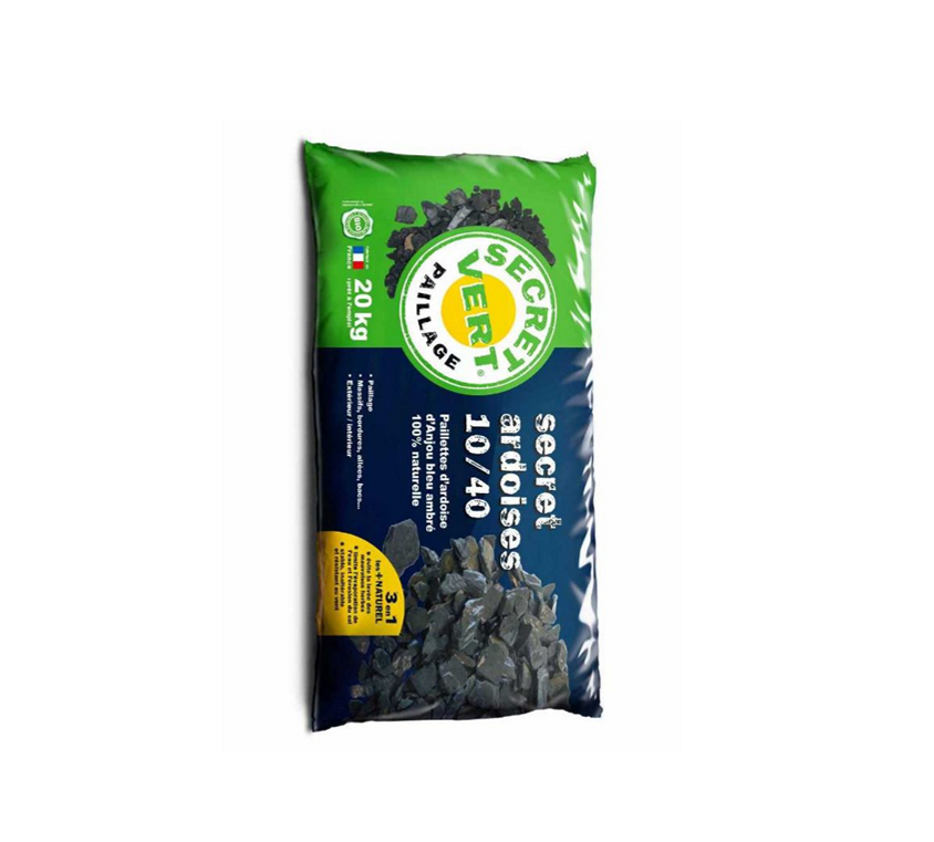 Ardoises Bleues Ambrées – Secret Vert 20kg