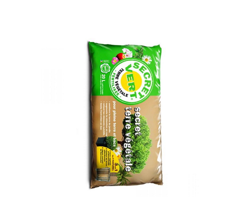 Terre Végétale Secret Vert