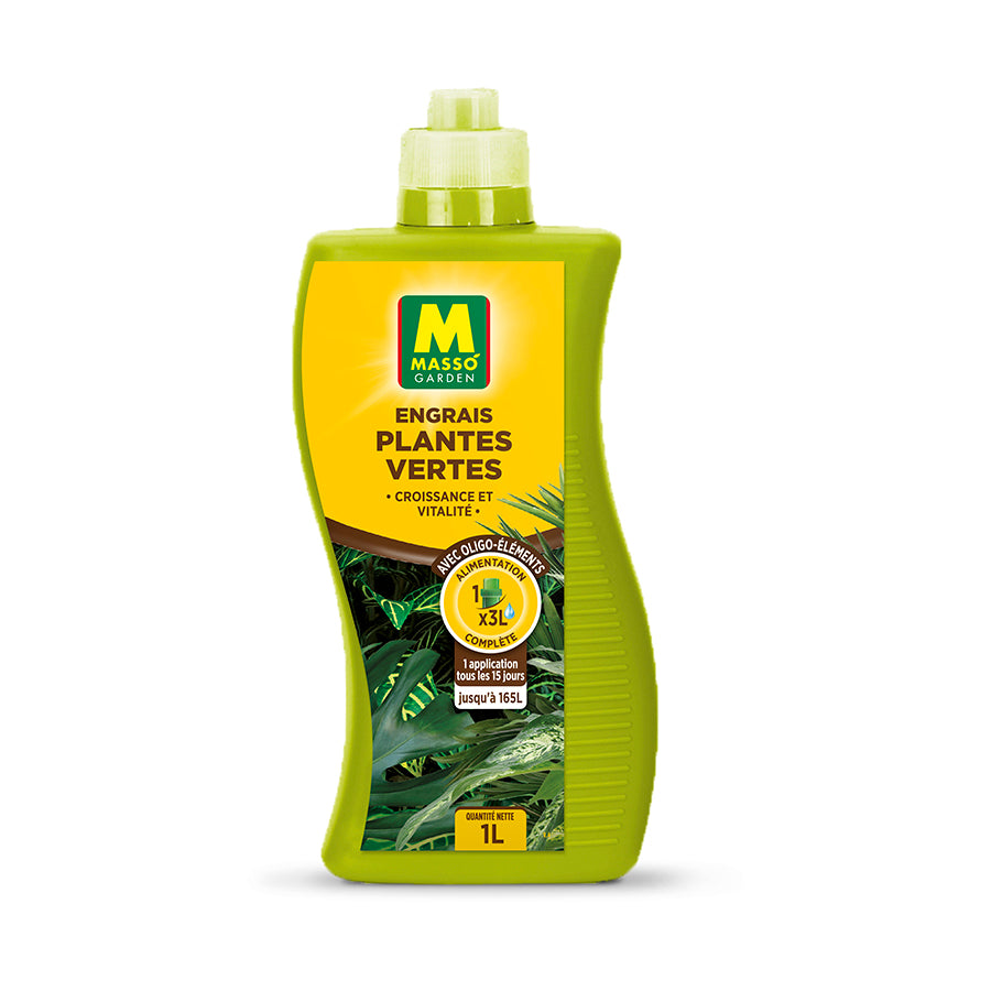Engrais liquide plantes vertes 1L