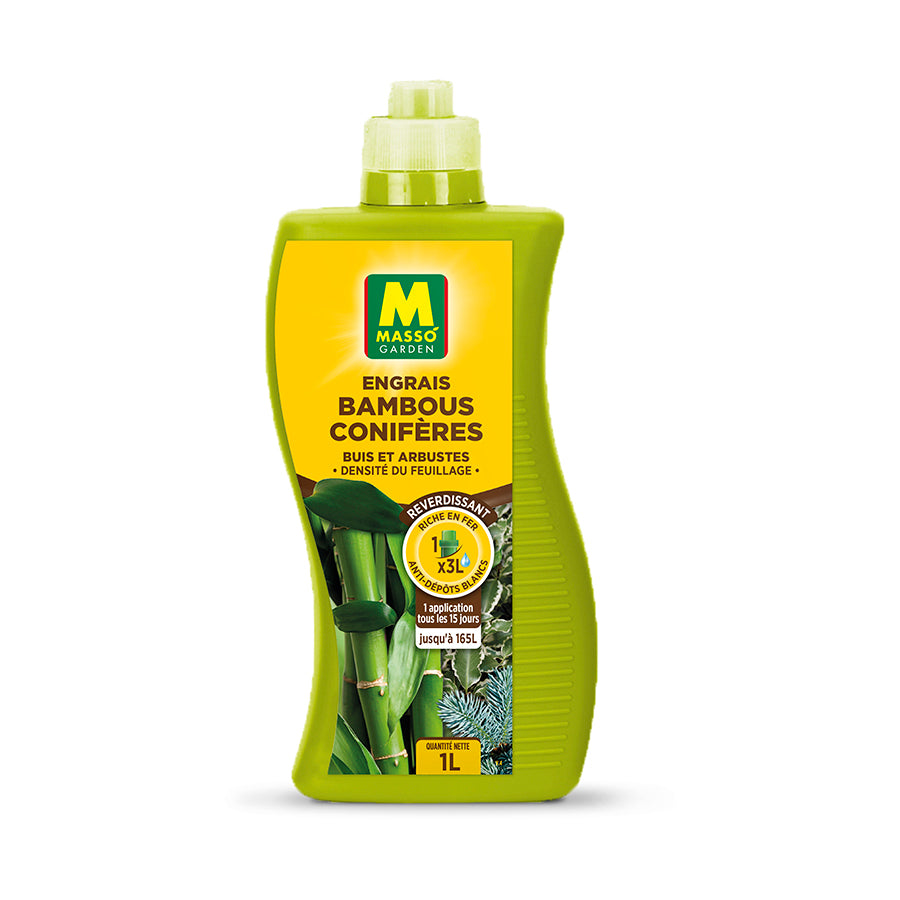 Engrais liquide banbous et conifères