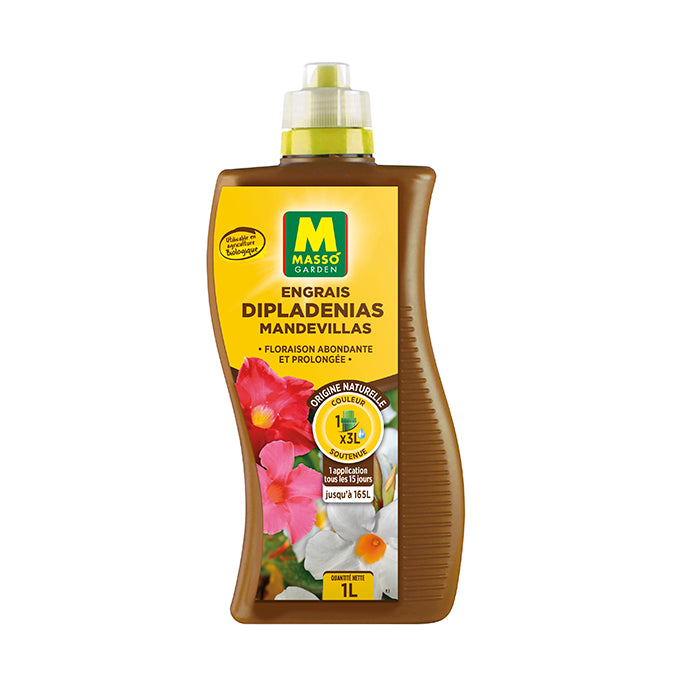 Engrais liquide dipladenias mandevillas