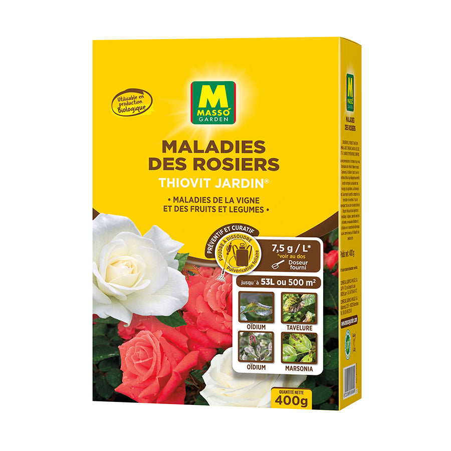 Maladies des rosiers 500g