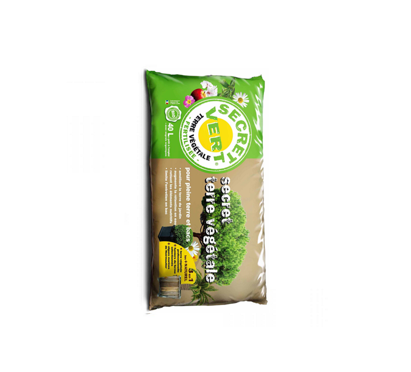 Terre Végétale Secret Vert