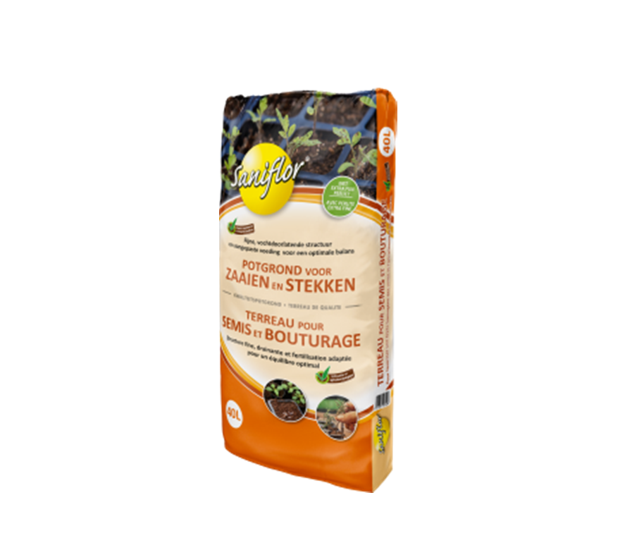 Terreau BIO pour semis et bouturages SANIFLOR