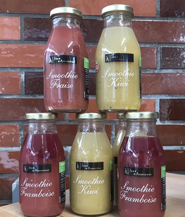 Smoothie fraise