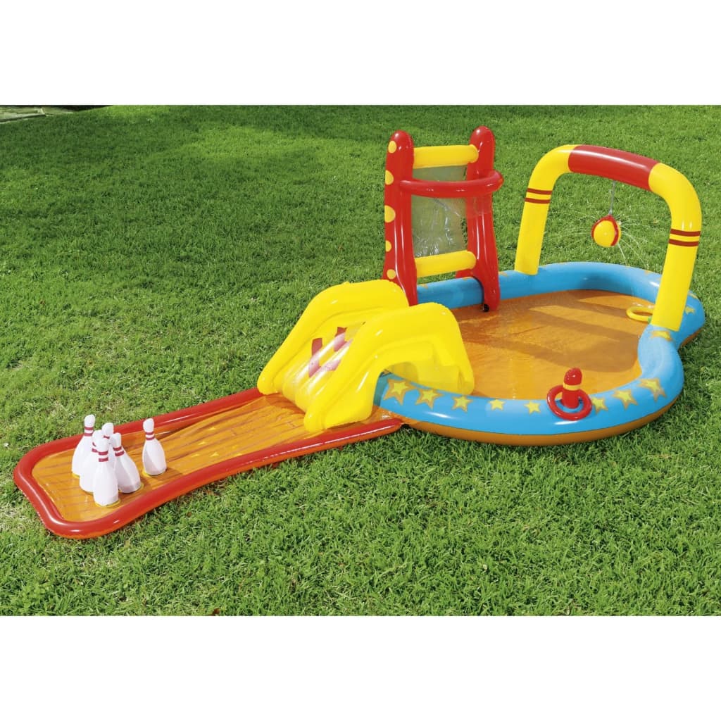 Bestway Bestway Centre De Jeux Aquatiques Lil' Champ 435X213X117 Cm