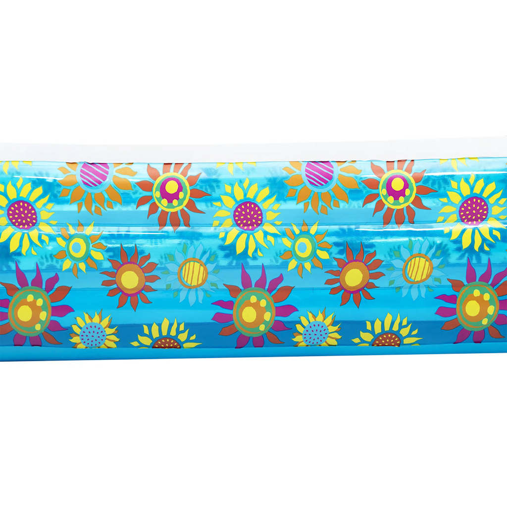 Bestway Bestway Piscine Gonflable Pour Enfants Bleu 229X152X56 Cm