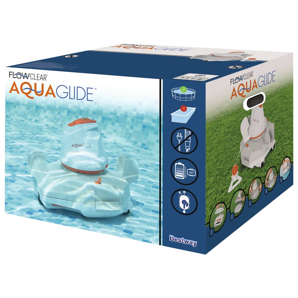 Bestway Bestway Aspirateur De Piscine Flowclear Aquaglide