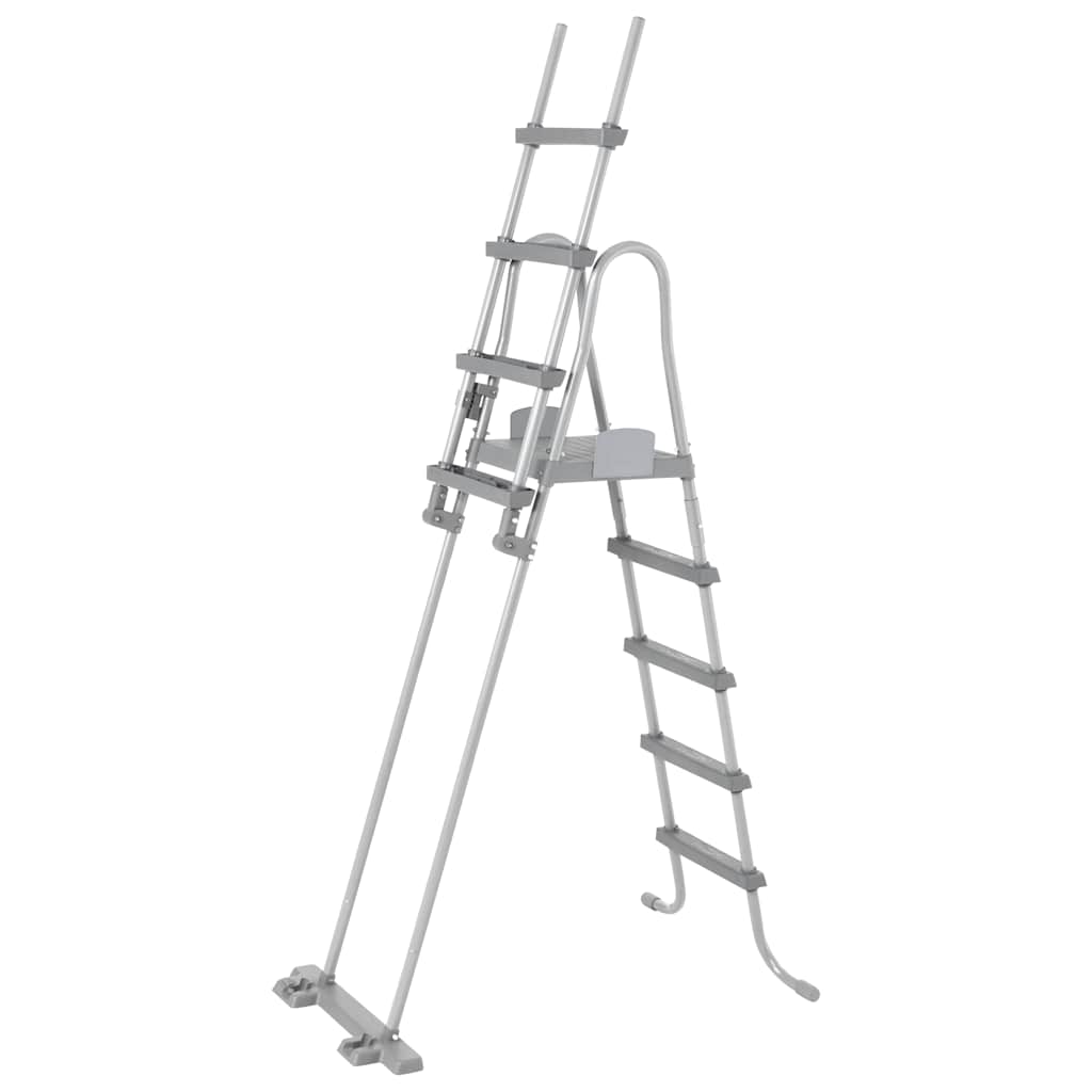 Bestway Bestway Ensemble De Piscine Power Steel Rectangulaire
