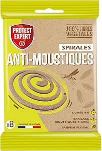 Anti-moustiques en spirale