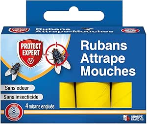 Rubans attrapes mouches