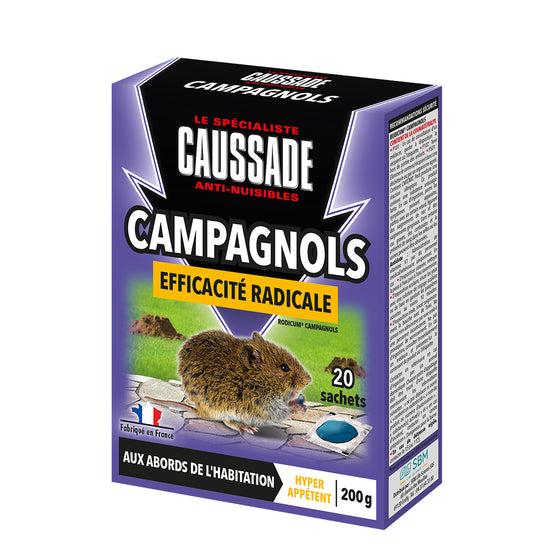 Anti campagnols ( pâtes )