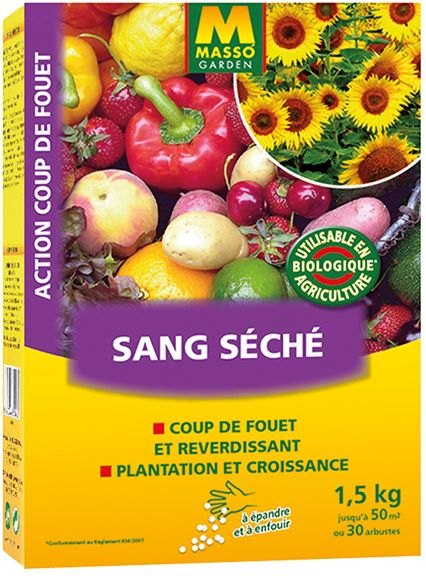 Sang séché 1,5kg