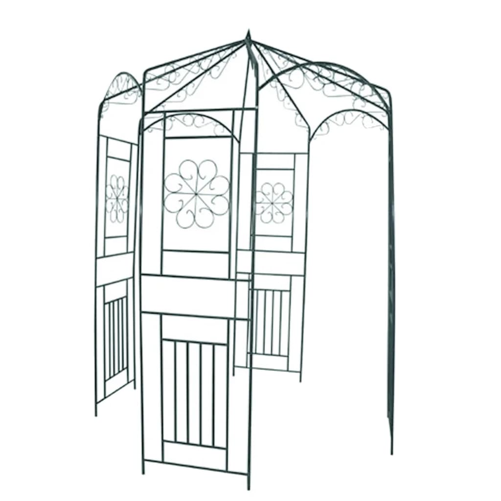 Voûte De Jardin 250 Cm Vert Foncé