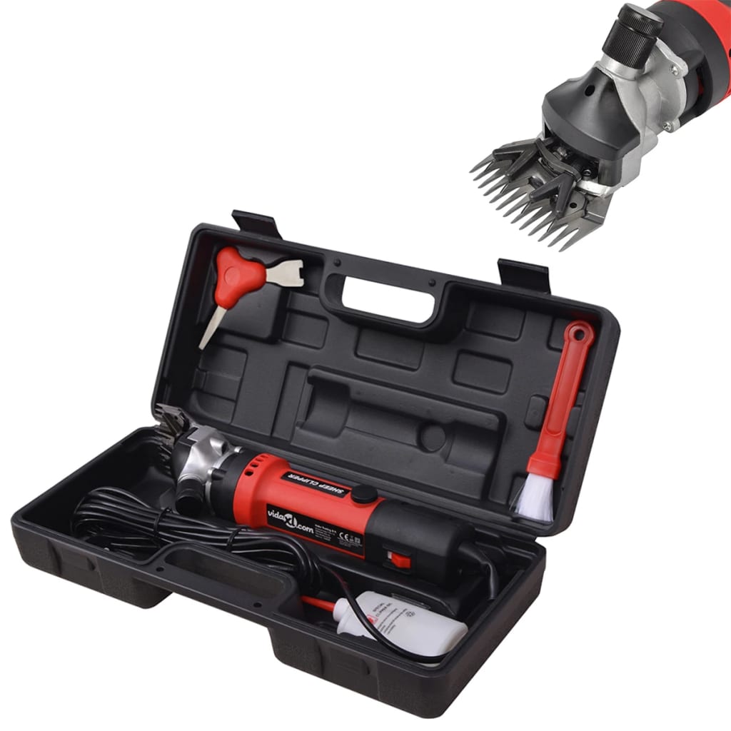 Ensemble De Tondeuse À Mouton 7 Pcs
