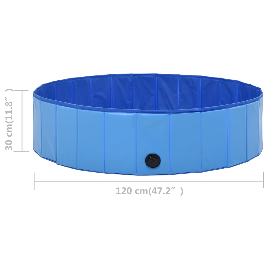 Piscine Pliable Pour Chiens Pvc