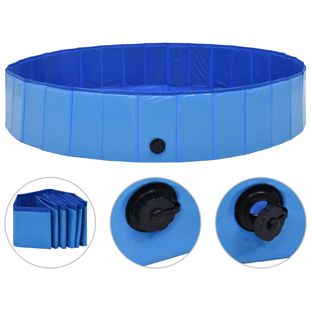 Piscine Pliable Pour Chiens Pvc