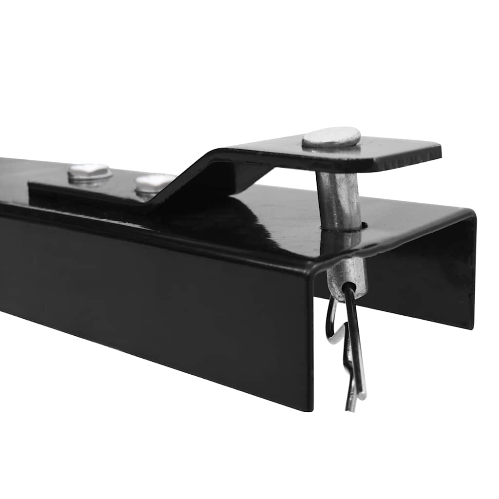 Remorque Basculante Pour Tondeuse De Pelouse Charge De 150 Kg