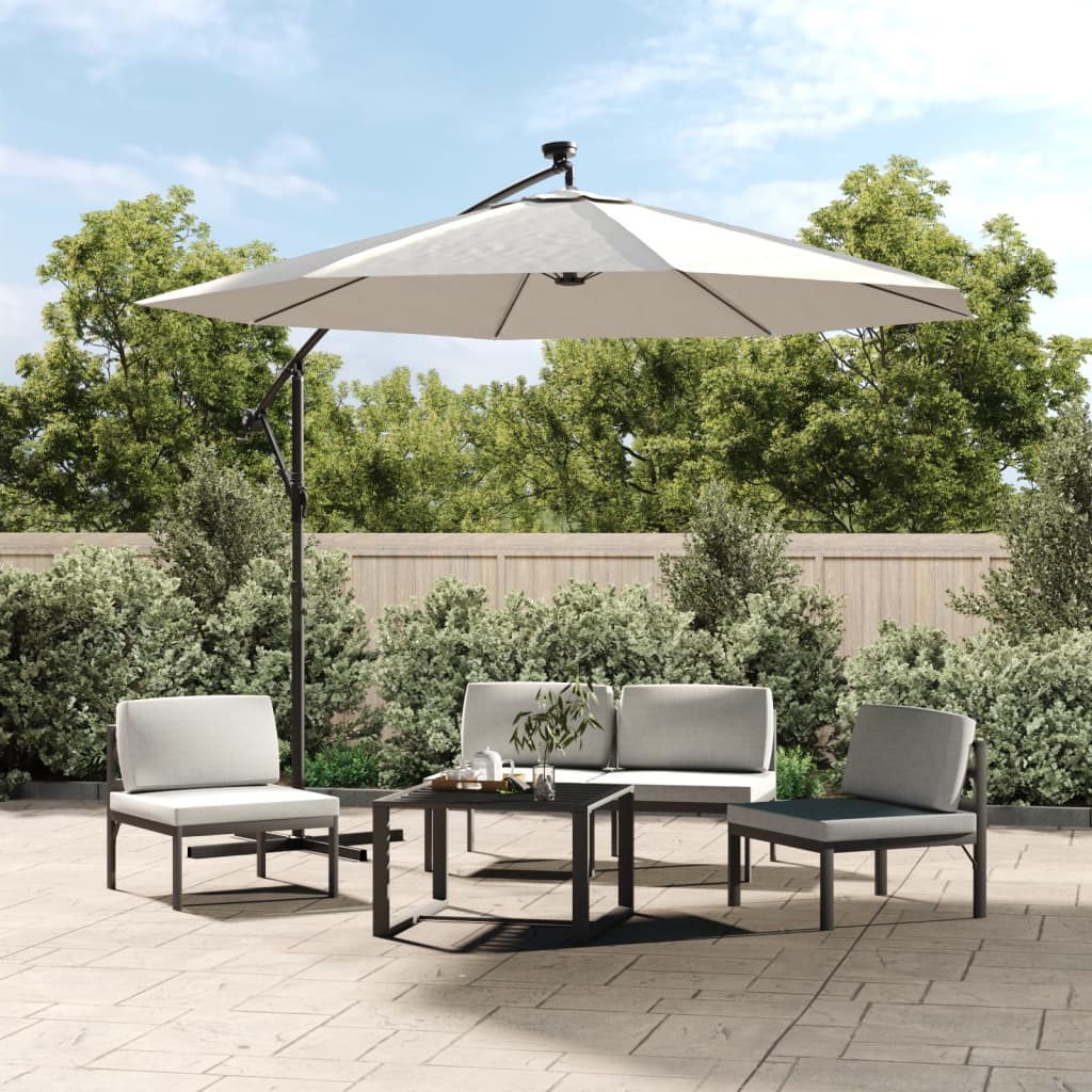 Tissu De Remplacement Pour Parasol Déporté