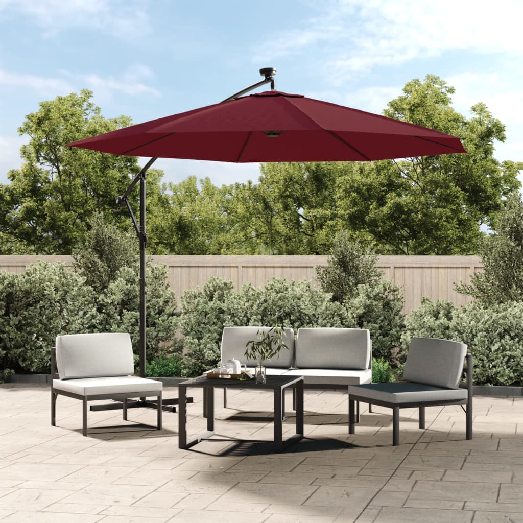 Tissu De Remplacement Pour Parasol Déporté