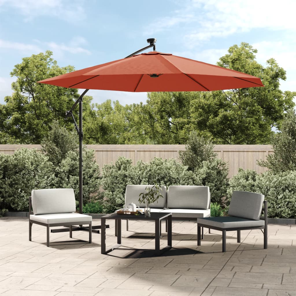 Tissu De Remplacement Pour Parasol Déporté