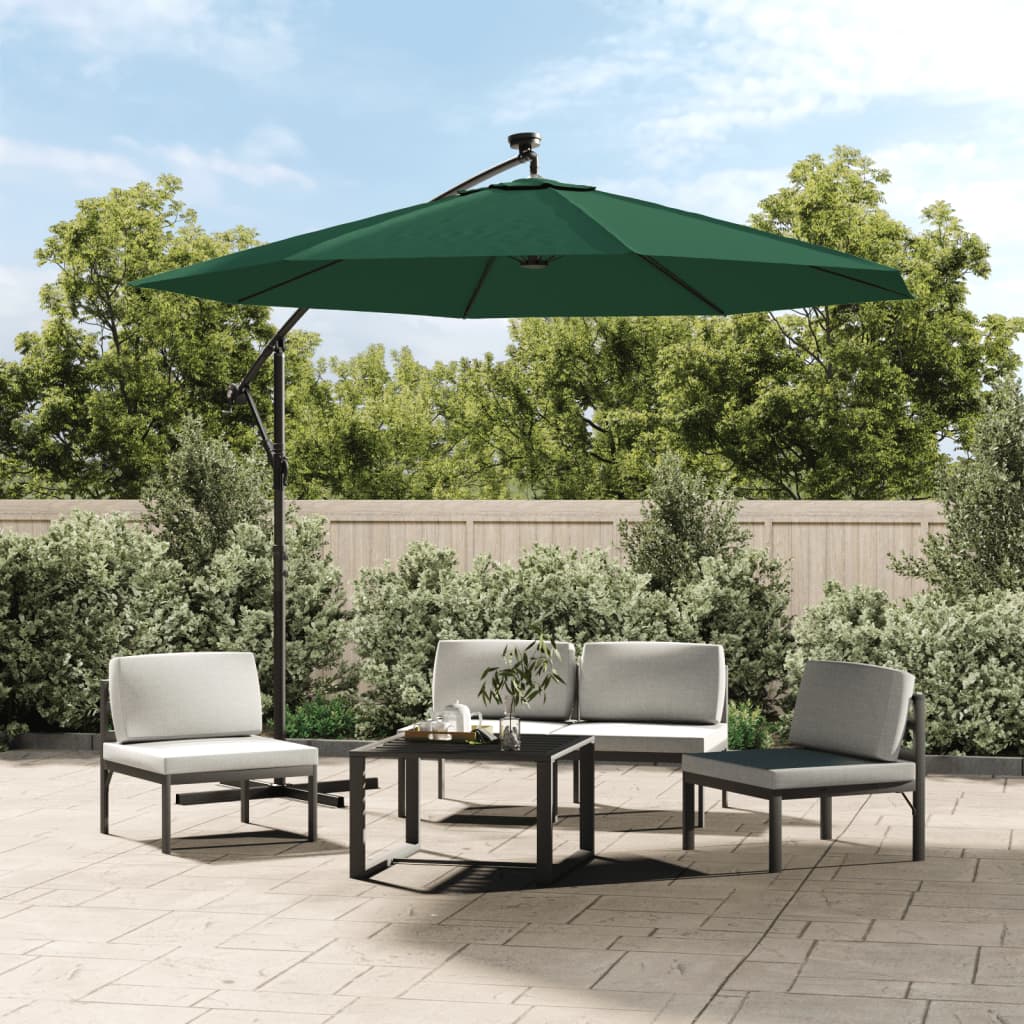 Tissu De Remplacement Pour Parasol Déporté