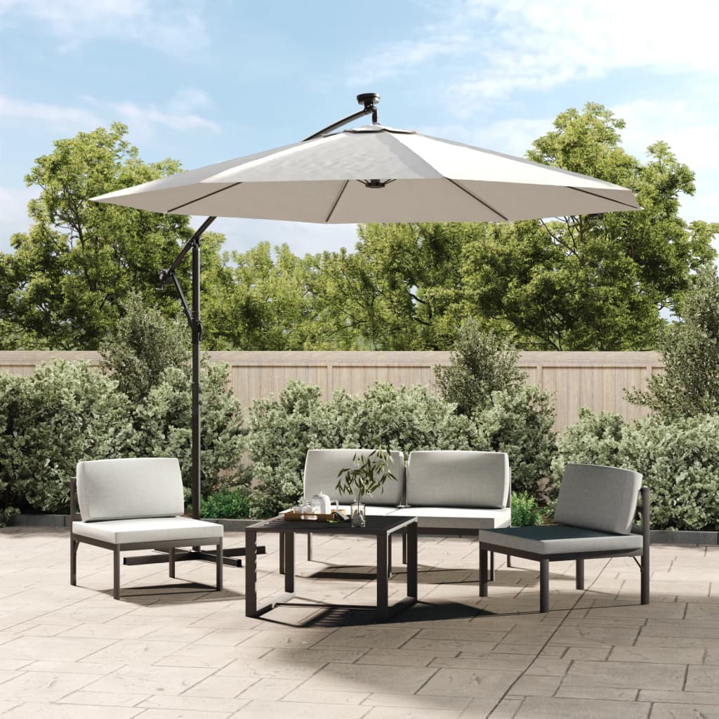Tissu De Remplacement Pour Parasol Déporté