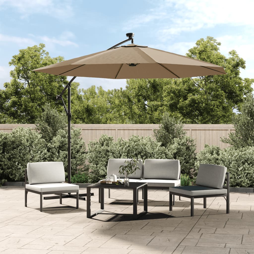 Tissu De Remplacement Pour Parasol Déporté