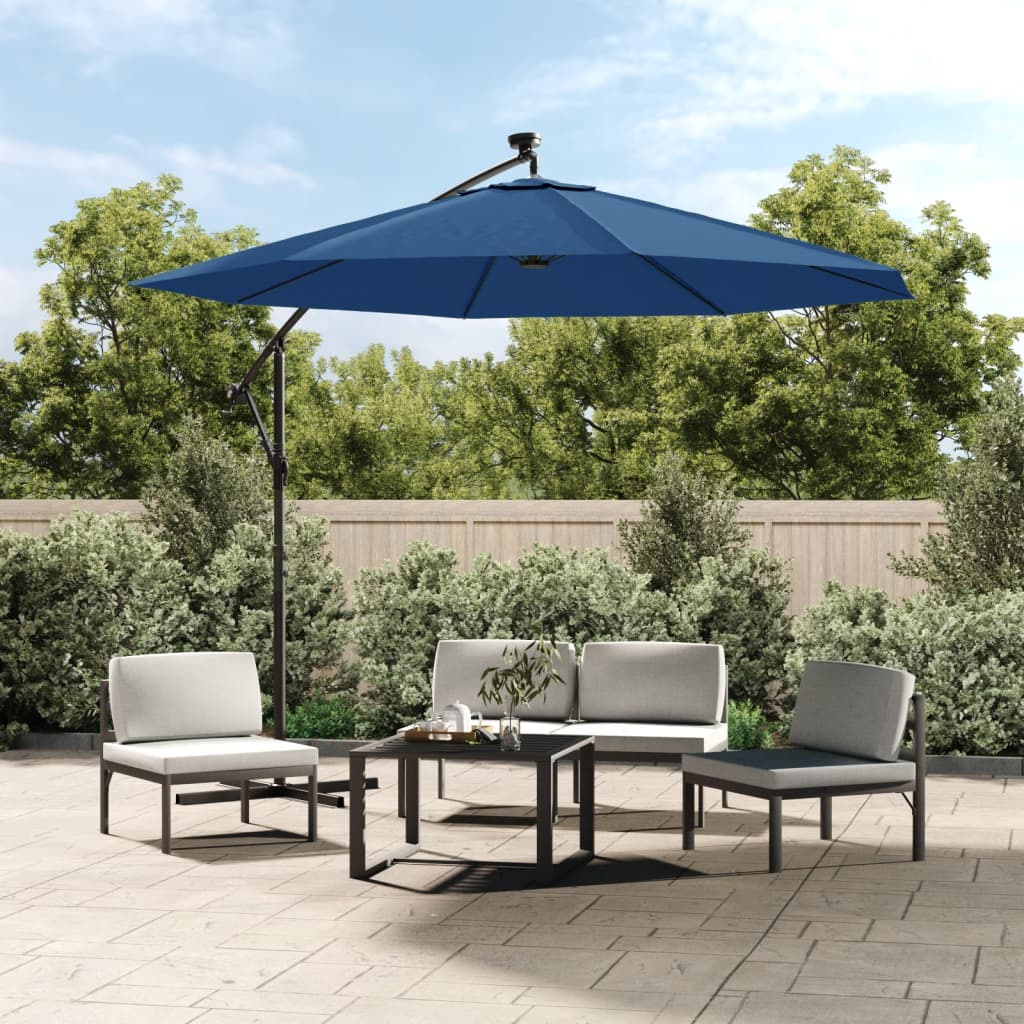 Tissu De Remplacement Pour Parasol Déporté