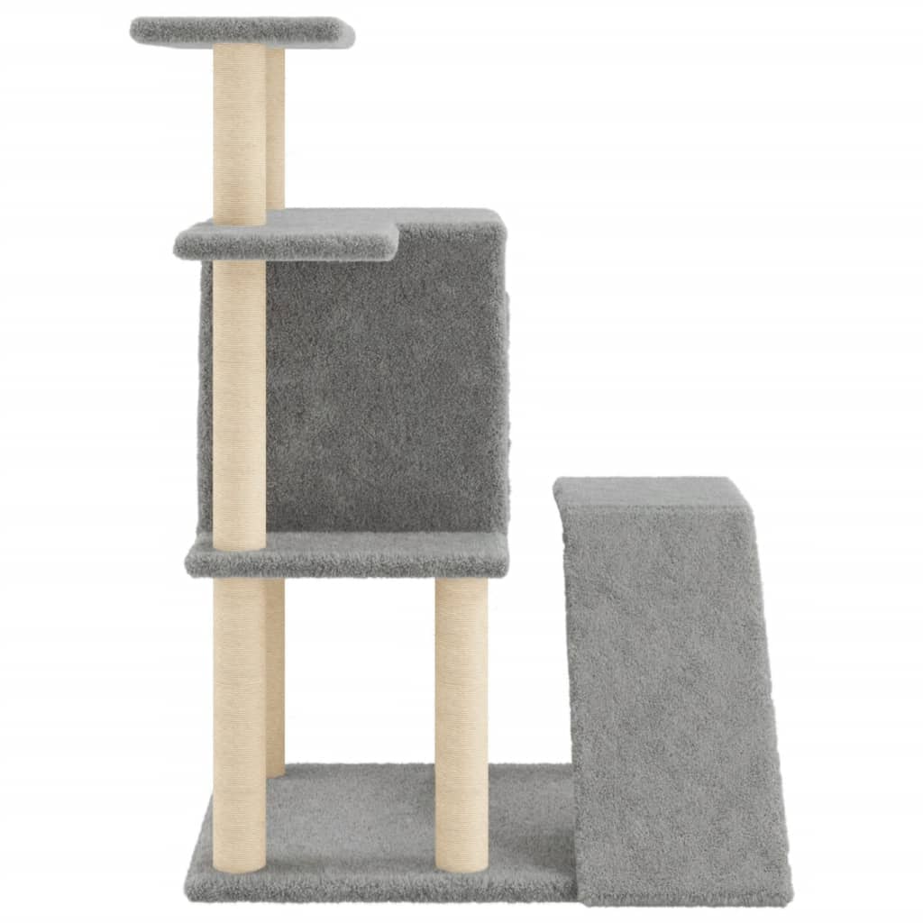 Arbre À Chat Avec Griffoirs En Sisal 97 Cm