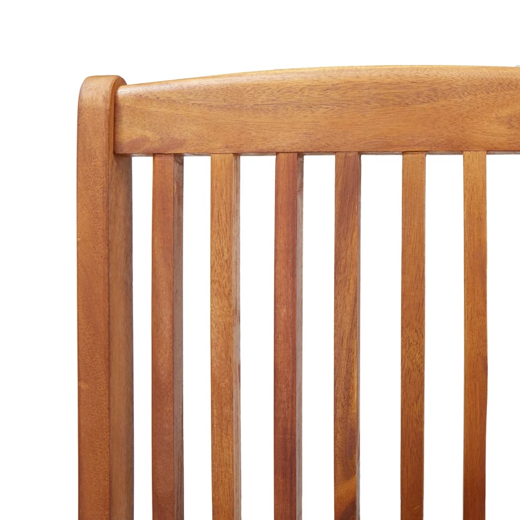Ensemble À Manger De Jardin 5 Pcs Bois D'acacia Solide