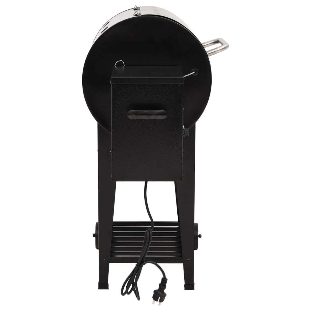 Gril À Granulés Inférieure Noir 94 Cm Fer