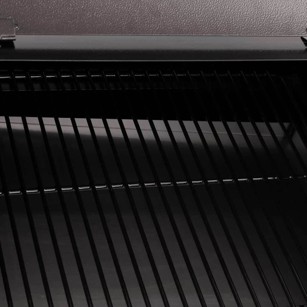 Gril À Granulés Inférieure Noir 94 Cm Fer