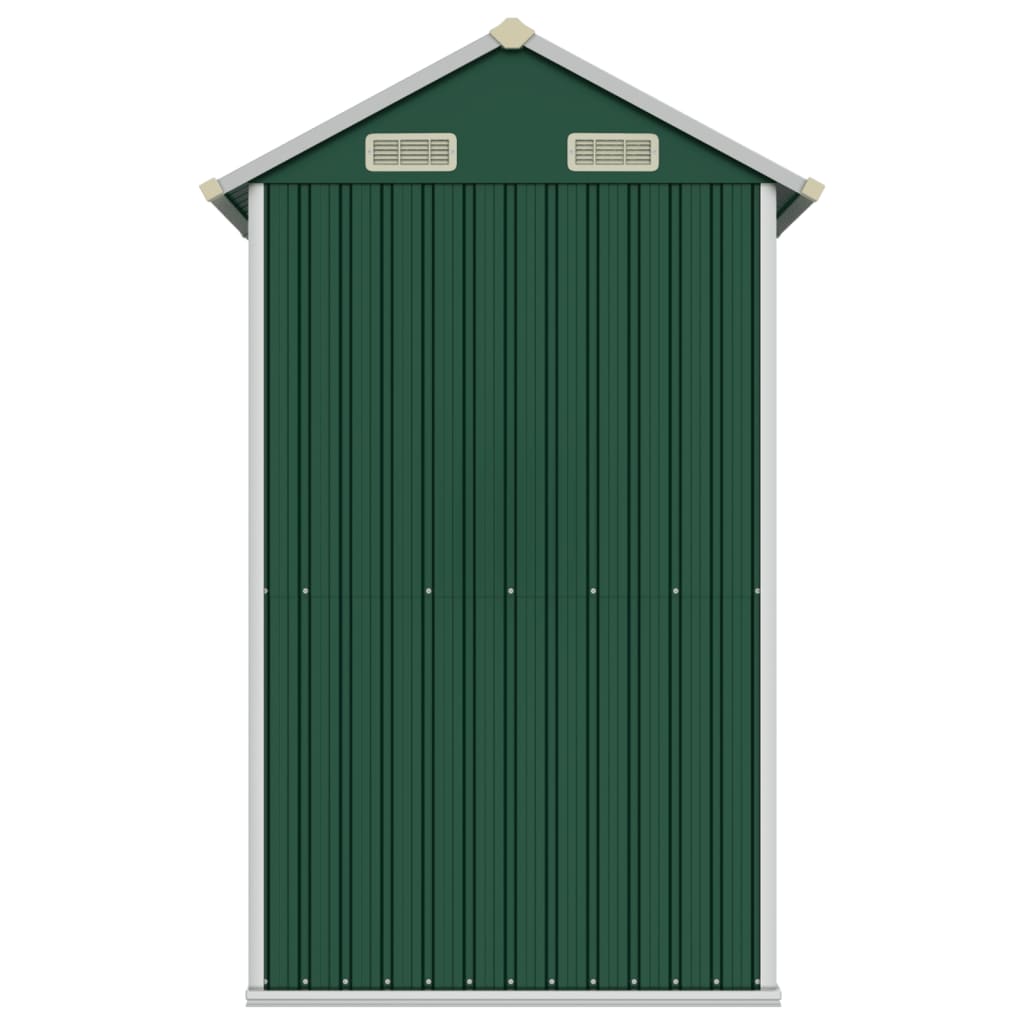 Abri De Jardin 192X152,5X237 Cm Acier Galvanisé