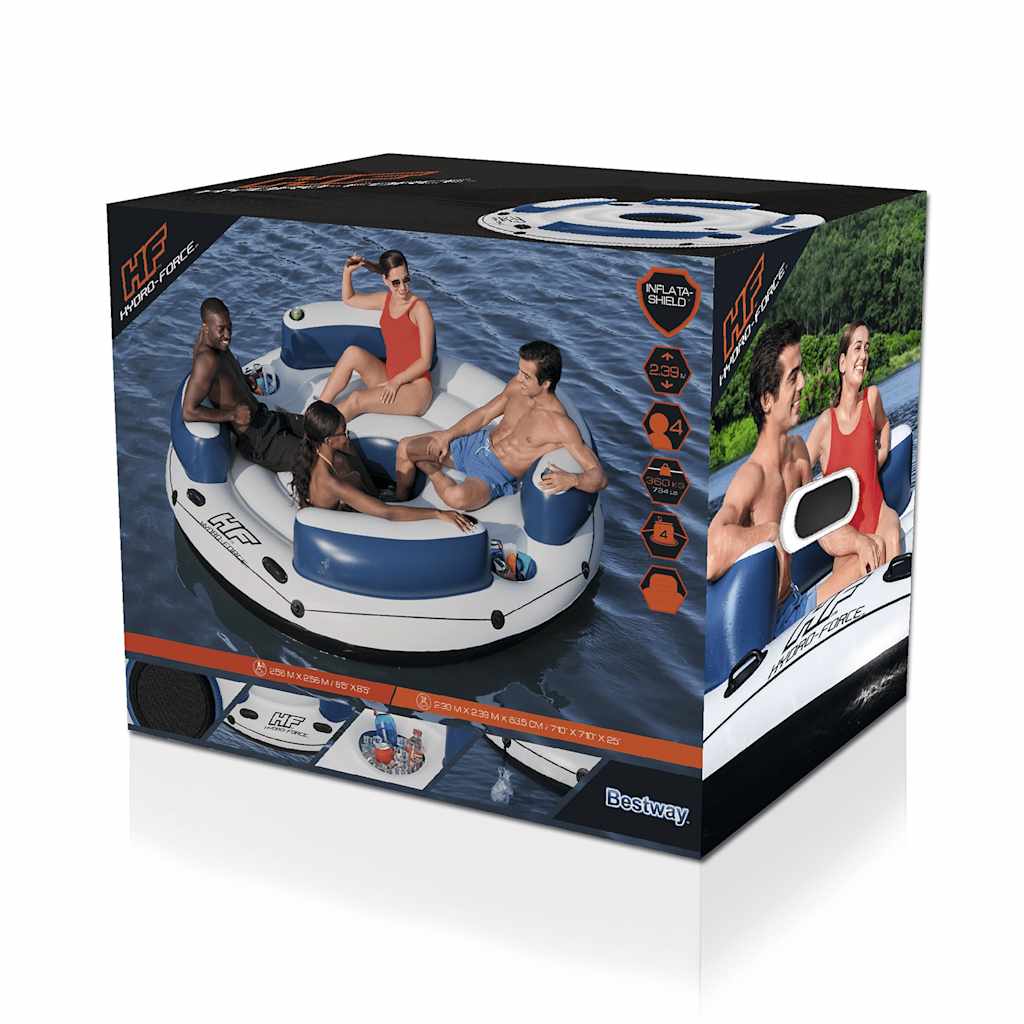 Bestway Bestway Île Flottante Hydro-Force 239X63,5 Cm