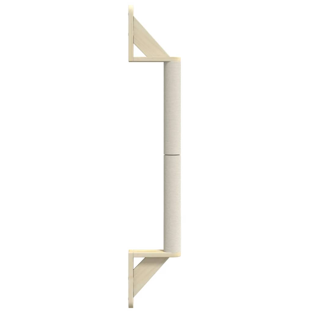 Griffoir Mural Pour Chat 109 Cm Sisal