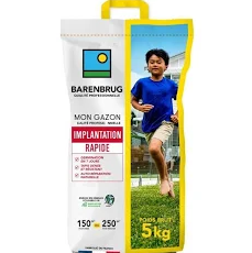 Gazon à implantation rapide ( 5KG )