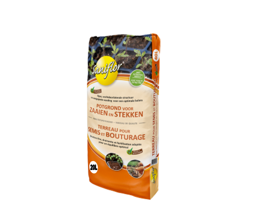 Terreau BIO pour semis et bouturages SANIFLOR