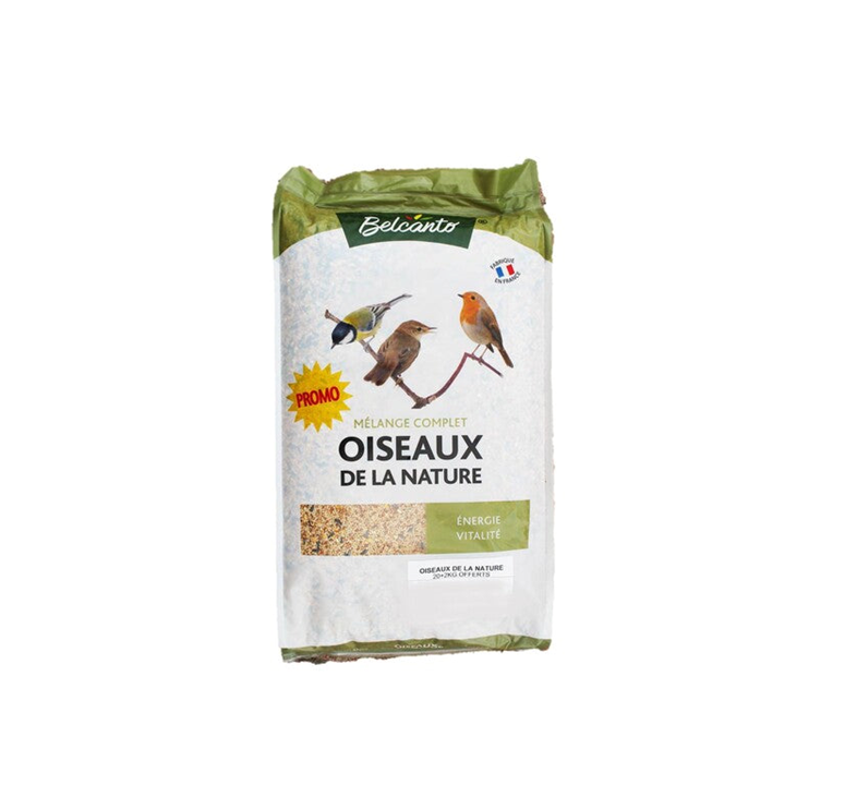Mélange de graines pour oiseaux 5kg