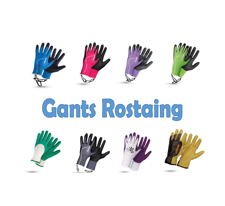 Gants de protection pour le jardinage