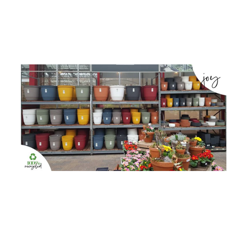 Pots gamme Joy de chez Poétic
