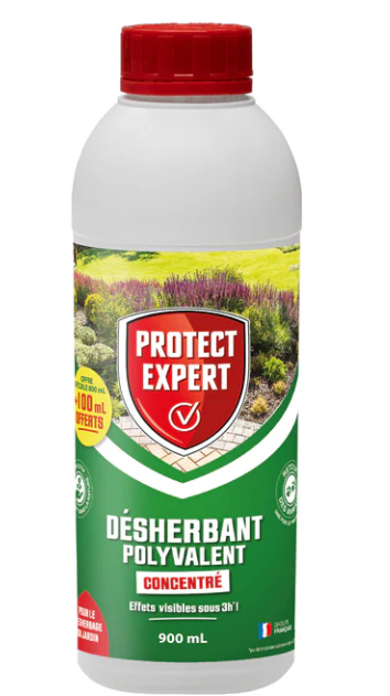 Désherbant polyvalent concentré 900ml