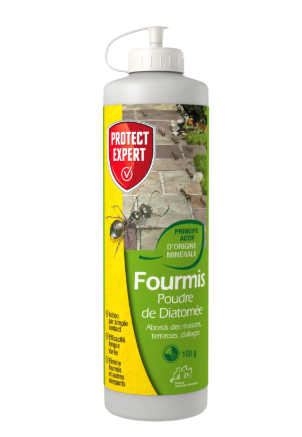 Anti-fourmis en poudre de diatomée