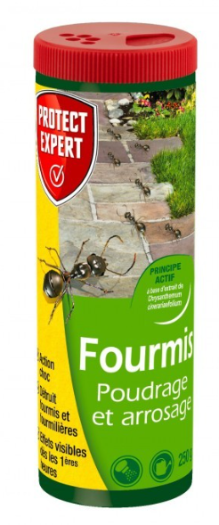 Anti-fourmis poudre et arrosage