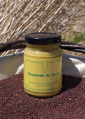 Moutarde fine du vexin 100g