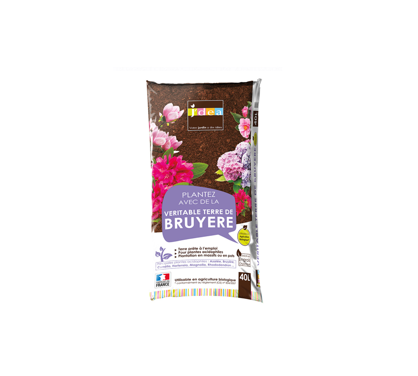 VERITABLE TERRE DE BRUYERE 40 L - J'DEA