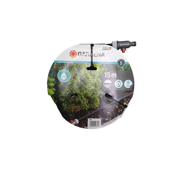 Tuyau micro poreux 15m