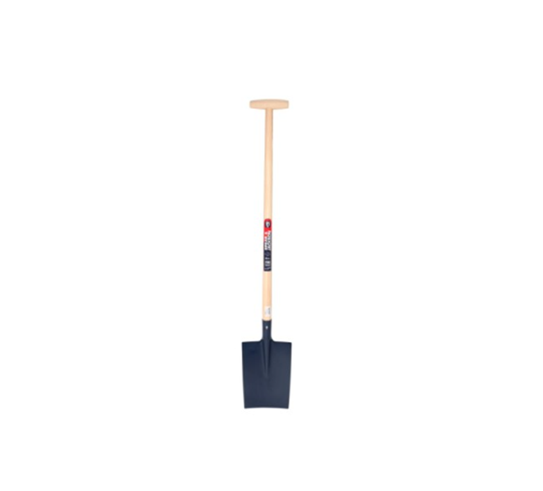 Bêche Senlis de 28 cm manche bois béquille Spear & Jackson