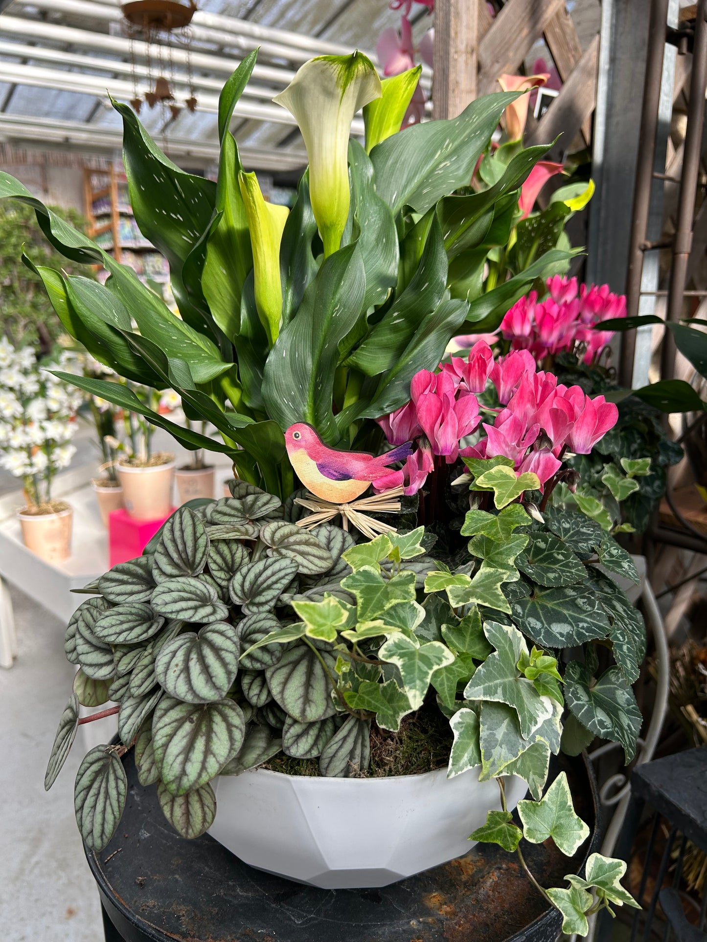 composition florales