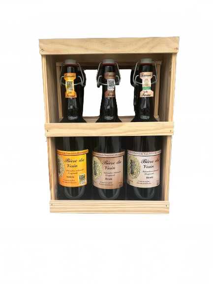 Coffret des Bière du Vexin ( 3 x 75 cl )